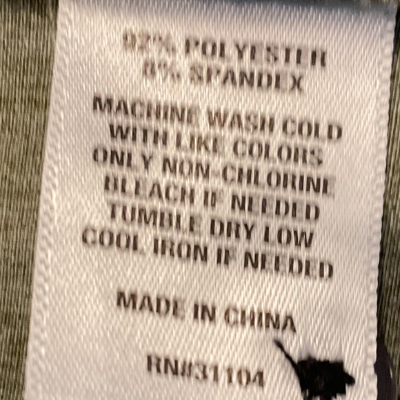 Zelos Short Sleeve Hybrid Shirt - XXL - Slate Tile Heather - Picture 6 of 6